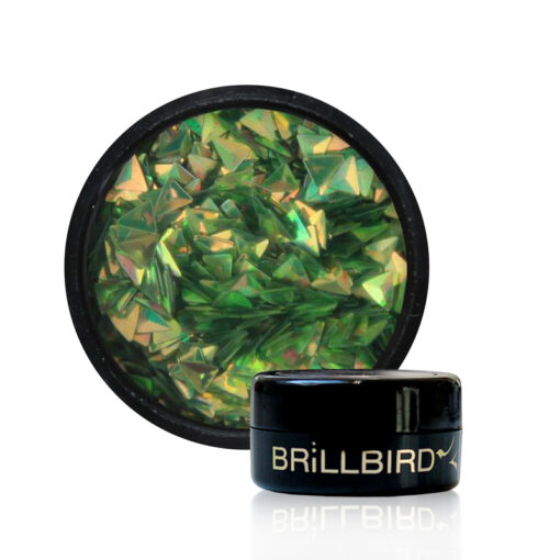 3D Triangle – Greenary - Image 2