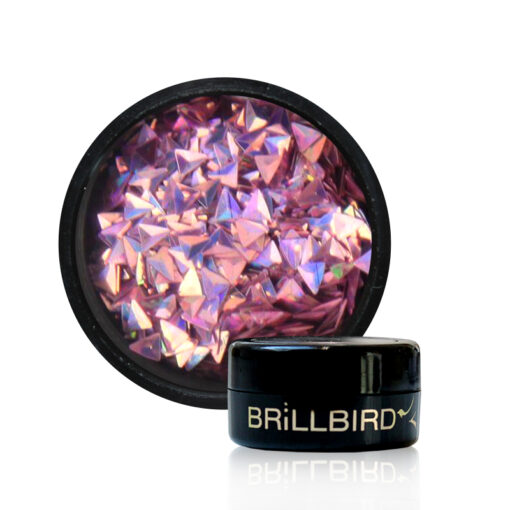 3D Triangle – Violet - Image 2