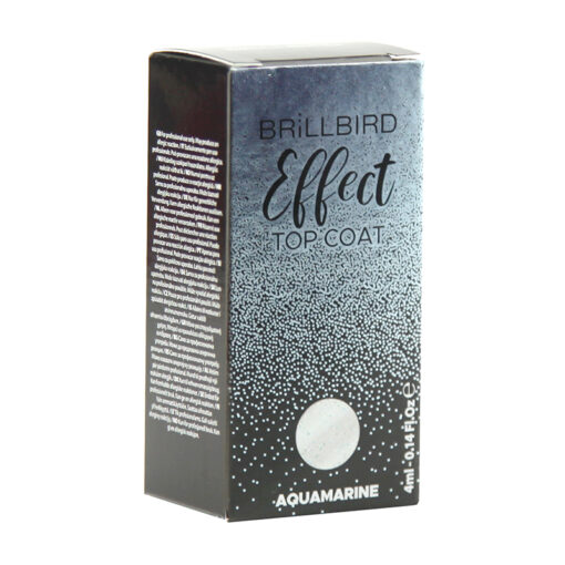 Effect Top Coat – Aquamarine 4ml - Image 2