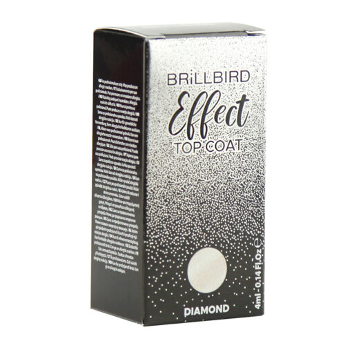 Effect Top Coat – Diamond 4ml - Image 2
