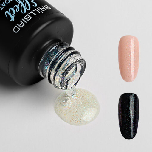 Effect Top Coat – Aquamarine 4ml - Image 1