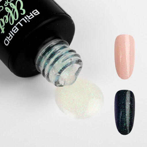 Effect Top Coat – Green 4ml - Image 1