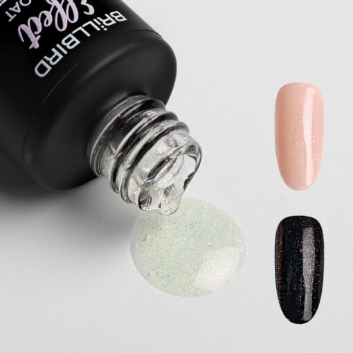 Effect Top Coat – Lavender 4ml - Image 1