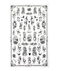 Nagelsticker (F867)