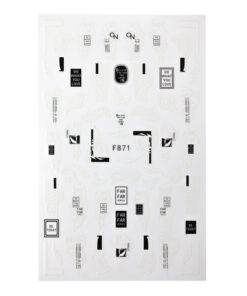 Nagelsticker (F871)