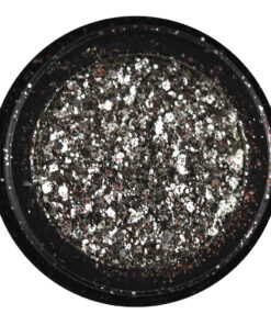 Flitter - Dark silver