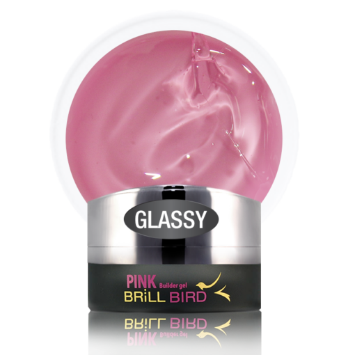 Glassy Pink Gel 50ml - Image 2