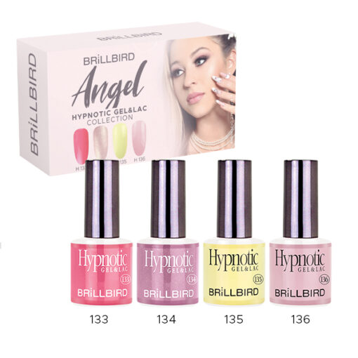 Hypnotic Gel&Lac Set Angel 4x8ml - Image 1