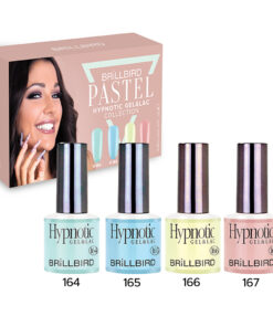 Hypnotic Gel&Lack Set Pastel 4x8ml