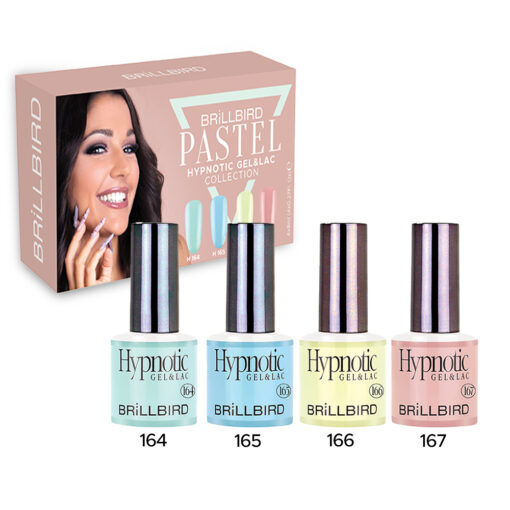 Hypnotic Gel&Lack Set Pastel 4x8ml - Image 1