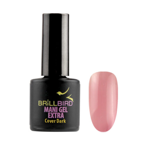 Mani Gel Extra Cover Dark – 15ml - Image 1