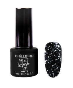 Matt Splash Top – White 4ml
