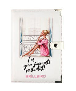 Kalender für Nageldesigner - Girl sitting by the window