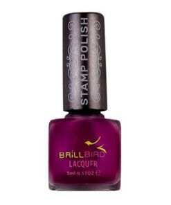 Stempel Nagellack – Fuchsia Pink