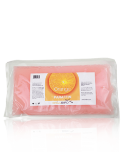 Paraffin Ersatzblock – Orange