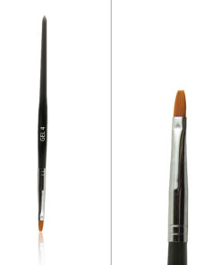 Pinsel Gel 4 Schwarz
