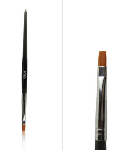 Pinsel Gel 6 Schwarz