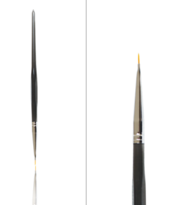 Pinsel Nail Art – Schwarz
