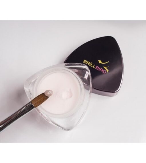 Acryl Pulver Glassy Pink 30ml - Image 2
