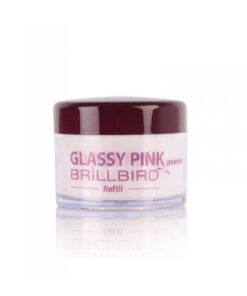 Acryl Pulver Glassy Pink 140ml