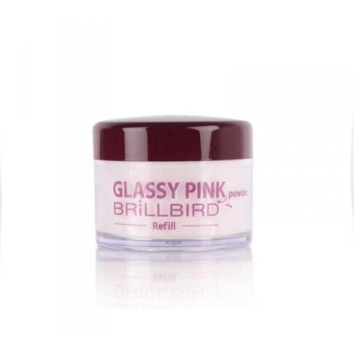 Acryl Pulver Glassy Pink 140ml - Image 1