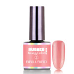 Rubber Gel Base&Coral 02 8ml