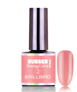 Rubber Gel Base&Coral 02 8ml