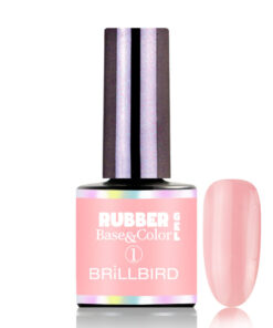 Rubber Gel Base&Coral 01 8ml