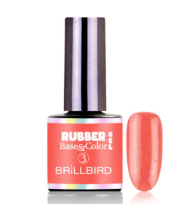 Rubber Gel Base&Coral 03 8ml