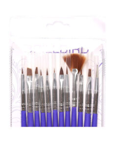 Pinsel Dekor Set