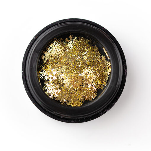 Snowflake - Gold - Image 1