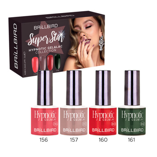 Hypnotic Gel&Lack Set Super Star 4x8ml - Image 1