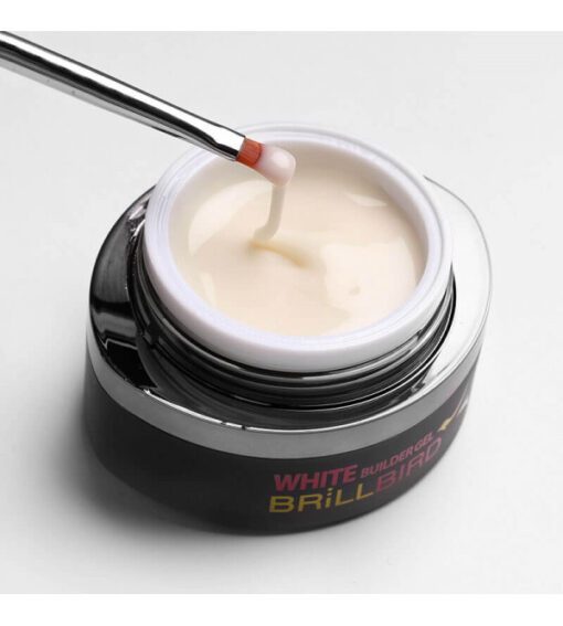 Latte Milchig Weisse Gel 5ml - Image 1
