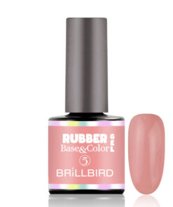 Rubber Gel Base&Coral 05 8ml