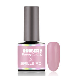 Rubber Gel Base&Coral 06 8ml
