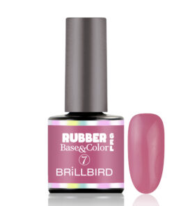 Rubber Gel Base&Coral 07 8ml