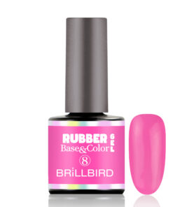 Rubber Gel Base&Coral 08 8ml