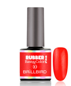 Rubber Gel Base&Coral 10 8ml