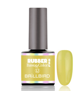 Rubber Gel Base&Coral 12 8ml