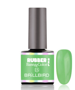 Rubber Gel Base&Coral 13 8ml