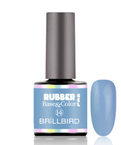Rubber Gel Base&Coral 14 8ml