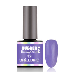 Rubber Gel Base&Coral 15 8ml