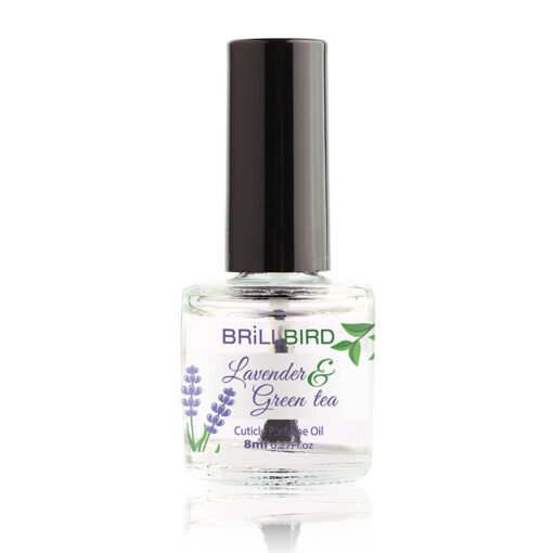Nagel Pflegeparfümöl – Lavender & Green Tee 8ml - Image 1