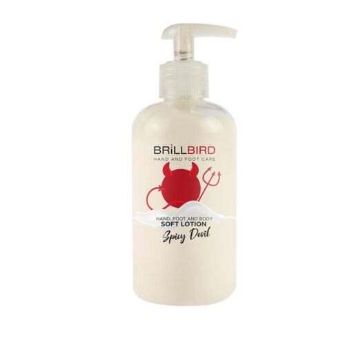 Hand & Fuss Creme - Spicy Devil 250ml - Image 1
