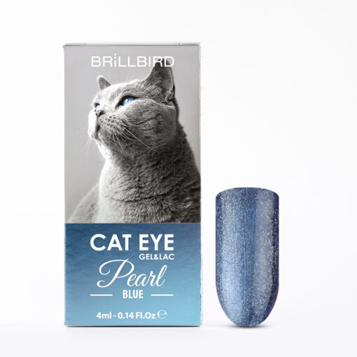 Cat Eye Pearl Blue 4ml - Image 1