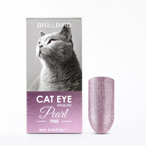 Cat Eye Pearl Pink 4ml - Image 1