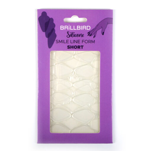 French Schablonen für Dual/Reverse Tips - Short - Image 1