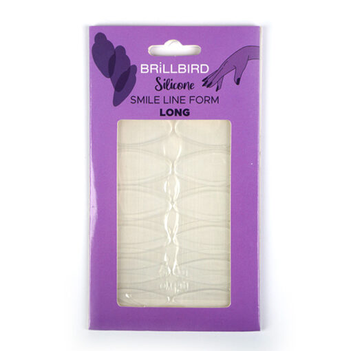 French Schablonen für Dual/Reverse Tips - Long - Image 1