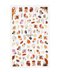 Nagelsticker BB-01