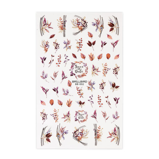 Nagelsticker BB-02 - Image 1